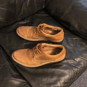 Clarks leather shoes